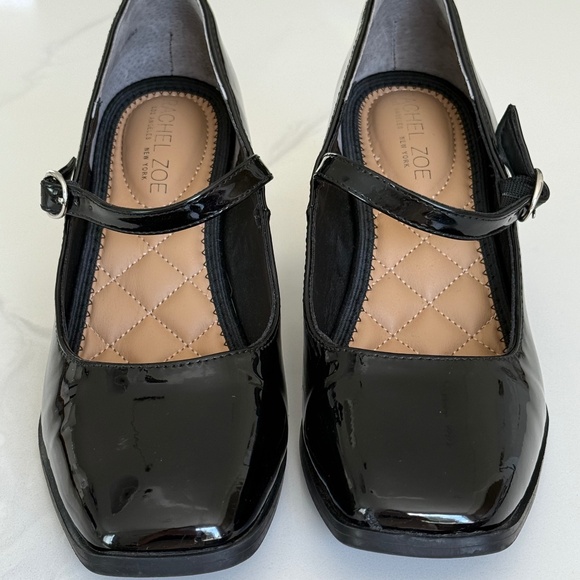 Rachel Zoe Livia Patent Mary Jane Block Heel – Size 6.5 - Picture 5 of 10